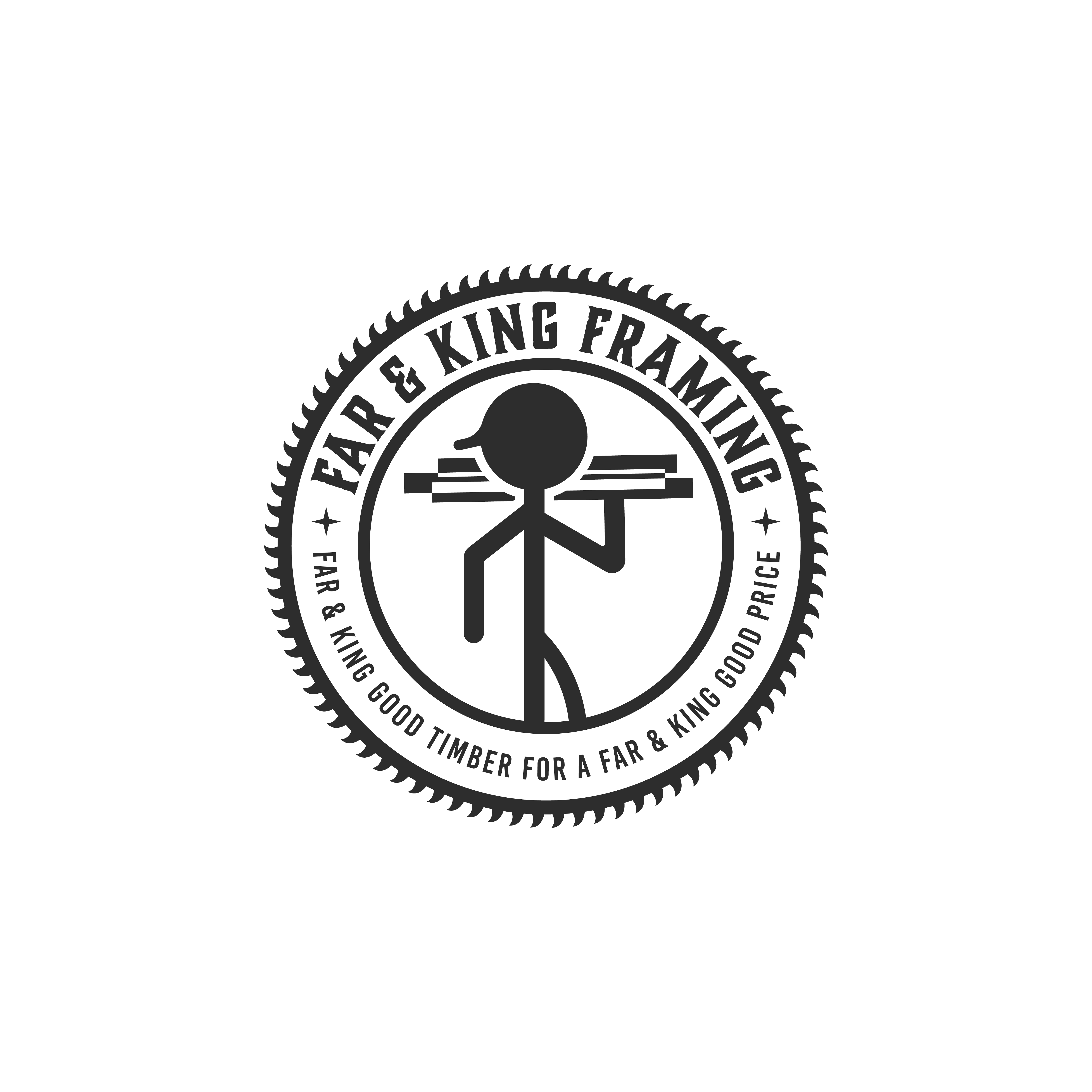 Far & King Framing Logo